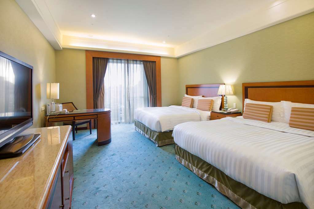 Capital Hotel Taipei Quarto foto